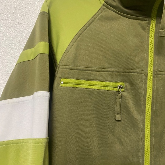 Caffeine 90s Full Zip Vintage Jacket Sz 2X - Picture 8 of 12